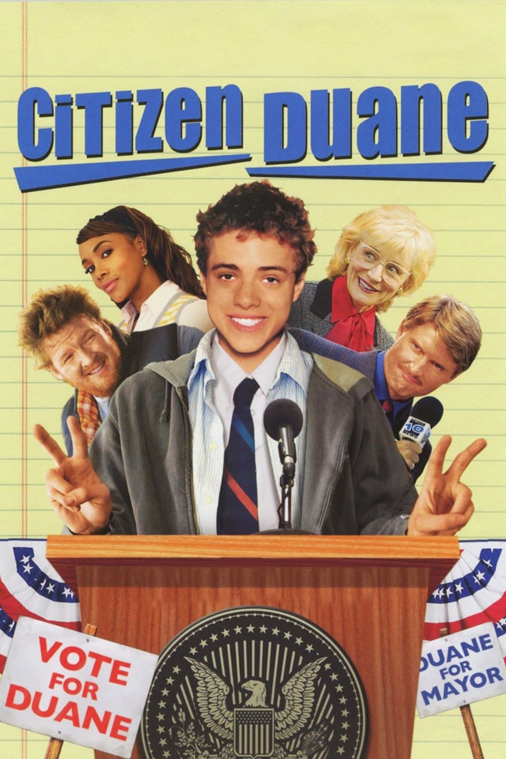 Постер Citizen Duane